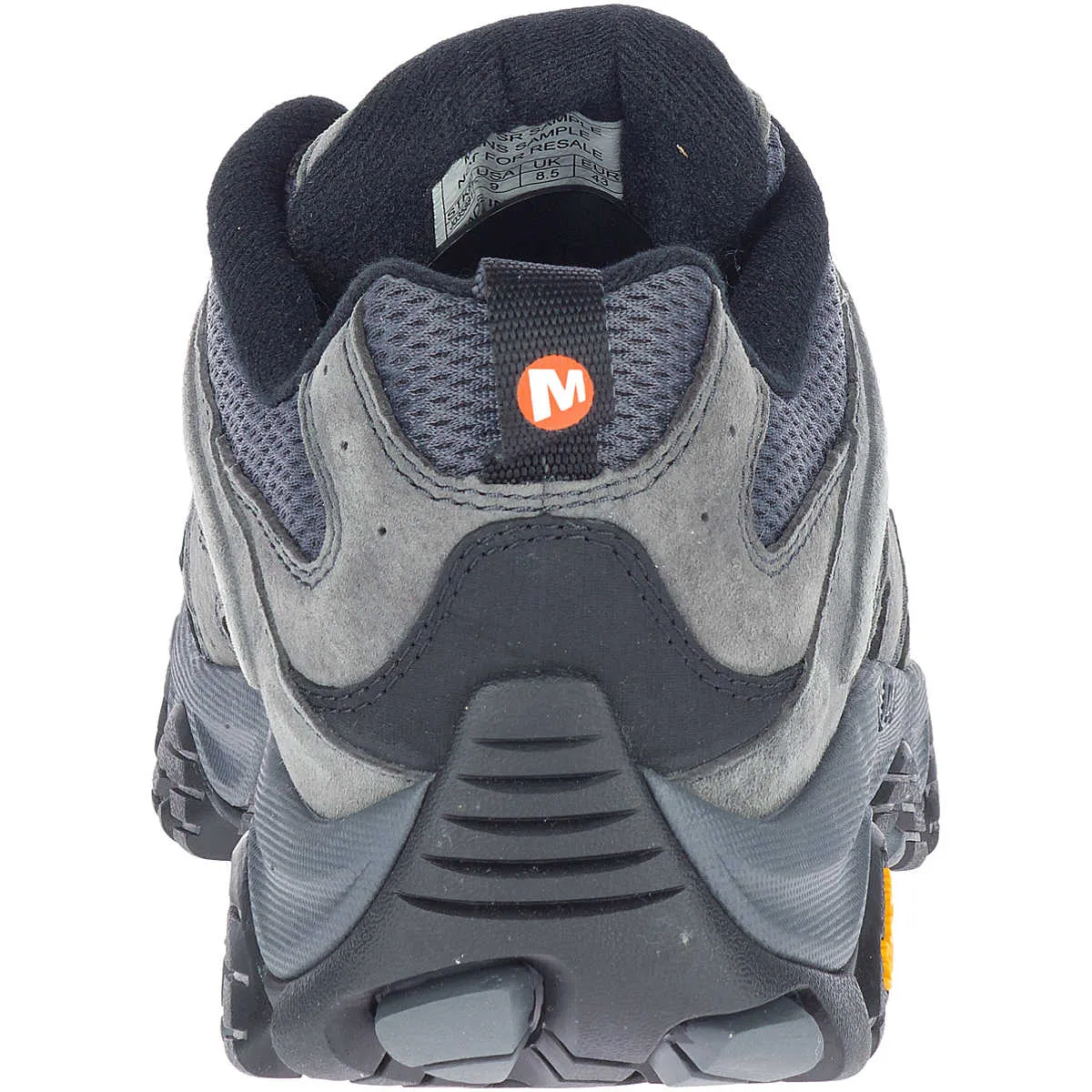 Merrell Men's Moab 3 Hiking Shoes, Granite V2